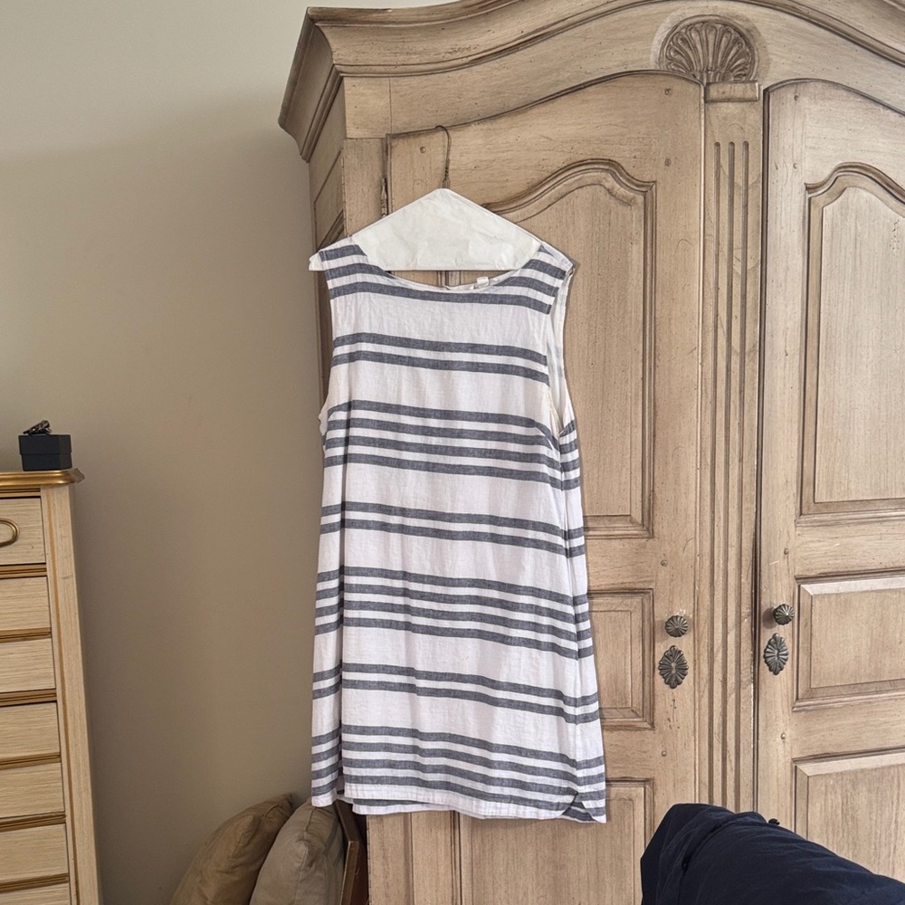 Beach/Lunch/Lounge Colllection - Striped Sleeveless Dress